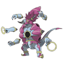 An image of the Pokemon Hoopa Unbound #720 in the Pokedex