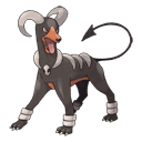 An image of the Pokemon Houndoom #229 in the Pokedex