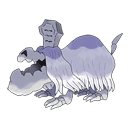 An image of the Pokemon Houndstone #972 in the Pokedex