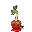 An image of the Pokemon Hydrapple #1019 in the Pokedex