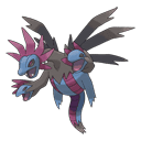 An image of the Pokemon Hydreigon #635 in the Pokedex