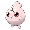 An image of the Pokemon Igglybuff #174 in the Pokedex