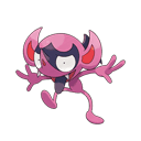 An image of the Pokemon Impidimp #859 in the Pokedex