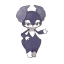 An image of the Pokemon Indeedee Male #876 in the Pokedex
