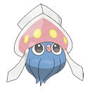 An image of the Pokemon Inkay #686 in the Pokedex
