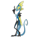 An image of the Pokemon Inteleon #818 in the Pokedex