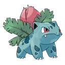 An image of the Pokemon Ivysaur #2 in the Pokedex