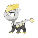 An image of the Pokemon Jangmo-o #782 in the Pokedex
