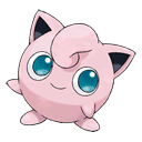 An image of the Pokemon Jigglypuff #39 in the Pokedex