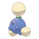 An image of the Pokemon Jumpluff #189 in the Pokedex