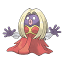 An image of the Pokemon Jynx #124 in the Pokedex