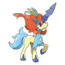 An image of the Pokemon Keldeo Resolute Form #647 in the Pokedex