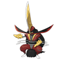 An image of the Pokemon Kingambit #983 in the Pokedex