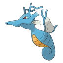 An image of the Pokemon Kingdra #230 in the Pokedex