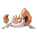 An image of the Pokemon Kingler #99 in the Pokedex