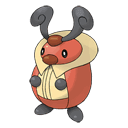 An image of the Pokemon Kricketot #401 in the Pokedex