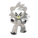 An image of the Pokemon Kubfu #891 in the Pokedex
