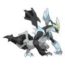 An image of the Pokemon Kyurem Black #646 in the Pokedex