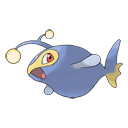 An image of the Pokemon Lanturn #171 in the Pokedex