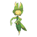 An image of the Pokemon Leavanny #542 in the Pokedex