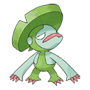 An image of the Pokemon Lombre #271 in the Pokedex