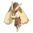 An image of the Pokemon Lopunny #428 in the Pokedex