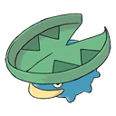 An image of the Pokemon Lotad #270 in the Pokedex