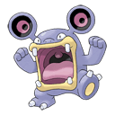 An image of the Pokemon Loudred #294 in the Pokedex