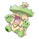 An image of the Pokemon Ludicolo #272 in the Pokedex