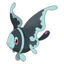 An image of the Pokemon Lumineon #457 in the Pokedex