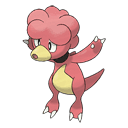 An image of the Pokemon Magby #240 in the Pokedex