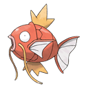 An image of the Pokemon Magikarp #129 in the Pokedex