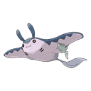 An image of the Pokemon Mantine #226 in the Pokedex