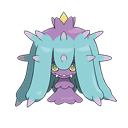 An image of the Pokemon Mareanie #747 in the Pokedex