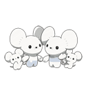 An image of the Pokemon Maushold #925 in the Pokedex