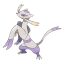 An image of the Pokemon Mienshao #620 in the Pokedex