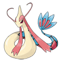 An image of the Pokemon Milotic #350 in the Pokedex
