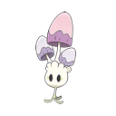 An image of the Pokemon Morelull #755 in the Pokedex