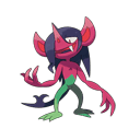 An image of the Pokemon Morgrem #860 in the Pokedex