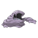 An image of the Pokemon Muk #89 in the Pokedex
