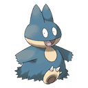 An image of the Pokemon Munchlax #446 in the Pokedex