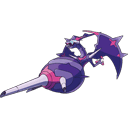 An image of the Pokemon Naganadel #804 in the Pokedex