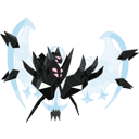 An image of the Pokemon Necrozma Dawn Wings #800 in the Pokedex