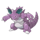 An image of the Pokemon Nidoking #34 in the Pokedex