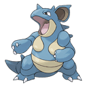 An image of the Pokemon Nidoqueen #31 in the Pokedex