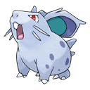 An image of the Pokemon Nidoran♀ #29 in the Pokedex