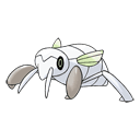 An image of the Pokemon Nincada #290 in the Pokedex