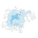 An image of the Pokemon Ninetales Alolan Form #38 in the Pokedex