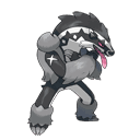 An image of the Pokemon Obstagoon #862 in the Pokedex