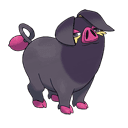 An image of the Pokemon Oinkologne #916 in the Pokedex